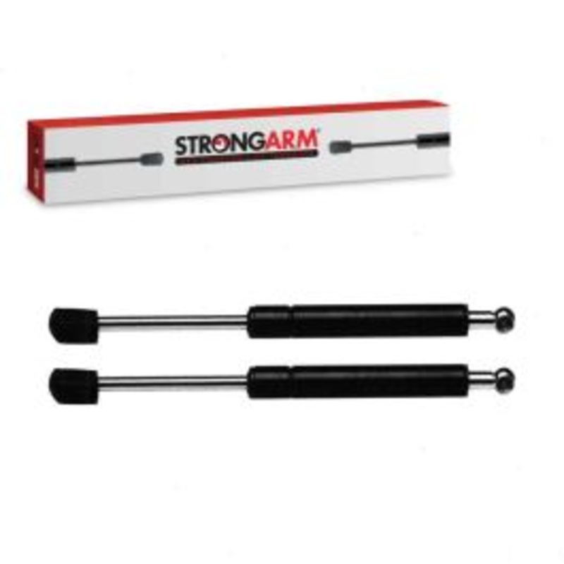 2 pc StrongArm 7054 Hood Lift Supports - 14.72" Extended 9.47" Compressed 79 lbs