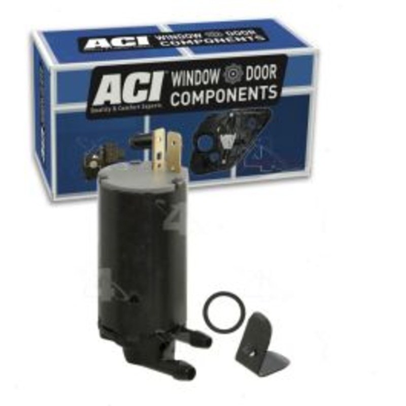 ACI Front Windshield Washer Pump for 1984-1986 Oldsmobile Cutlass Ciera
