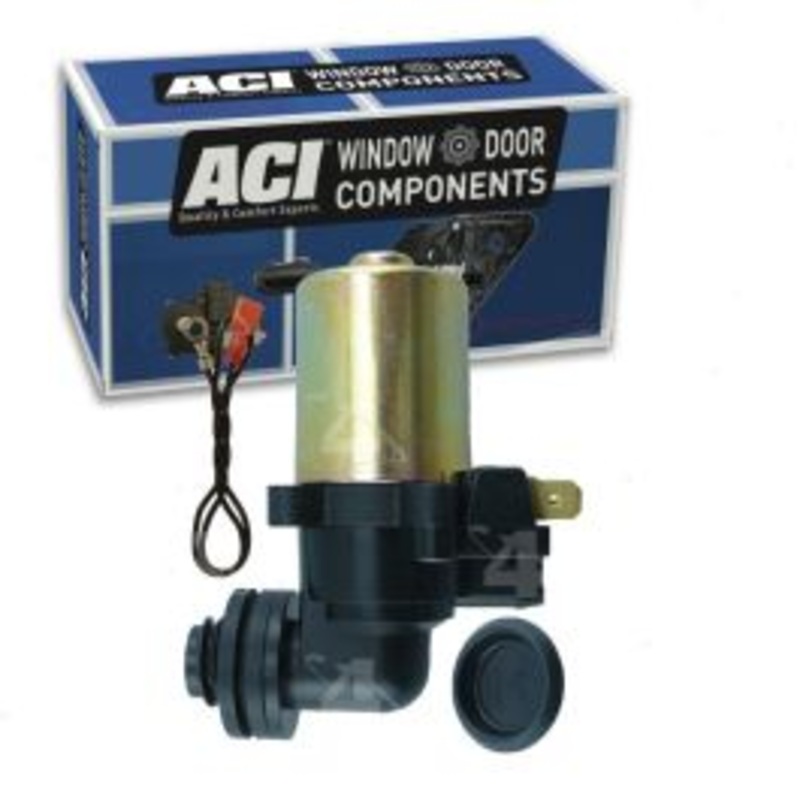 ACI Rear Windshield Washer Pump for 1975-1976 Dodge Dart