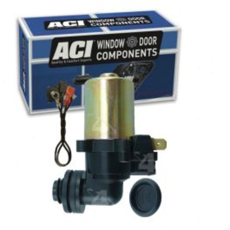ACI Windshield Washer Pump for 1975-1980 Dodge B100