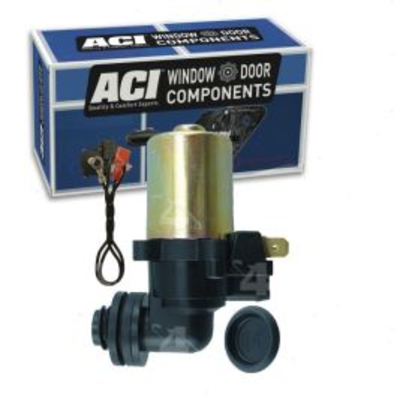 ACI Windshield Washer Pump for 1976-1980 Dodge Aspen