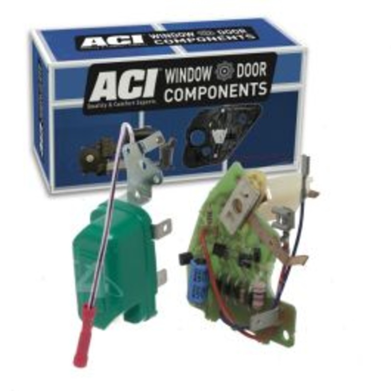 ACI Windshield Washer Pump for 1980-1983 Oldsmobile Cutlass Cruiser
