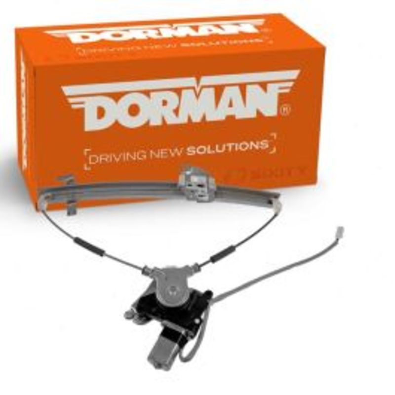 Dorman Front Left Power Window Motor & Regulator Assembly for 1999-2003 Mazda Protege