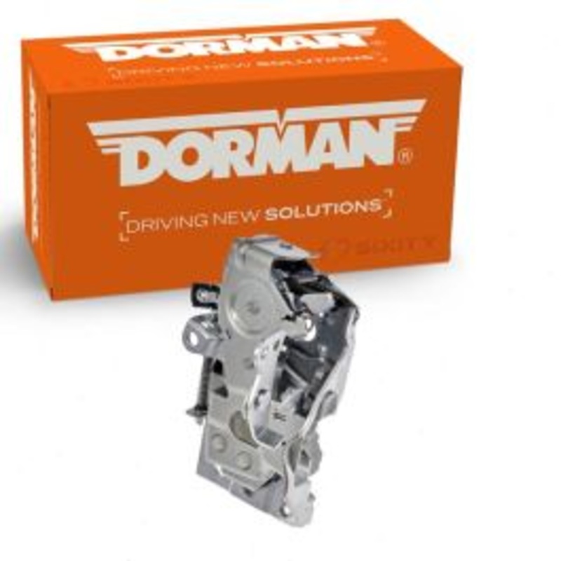 Dorman Front Right Door Latch Assembly for 1988-2002 Chevrolet C3500