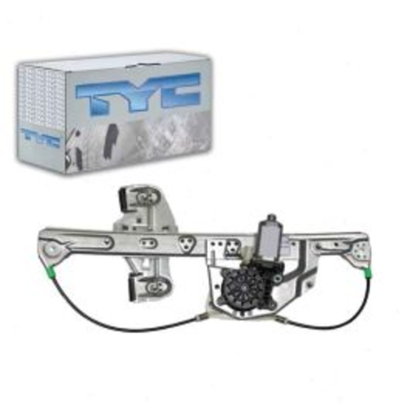 TYC 660265 Power Window Motor & Regulator Assembly