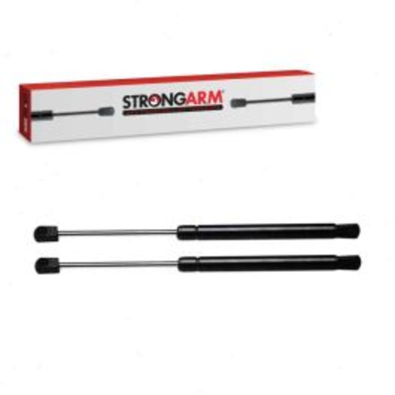 2 pc StrongArm 4160 Hood Lift Supports - 14.13" Extended 9.53" Compressed 85 lbs