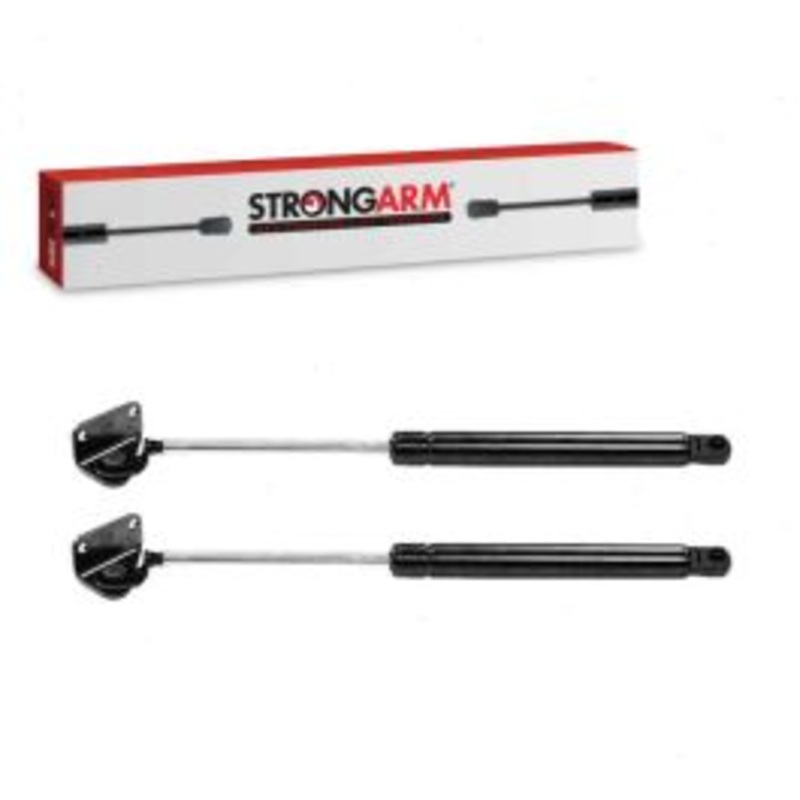 2 pc StrongArm 4523L Hood Lift Supports - 14.4" Extended 9.65" Compressed 116 lbs