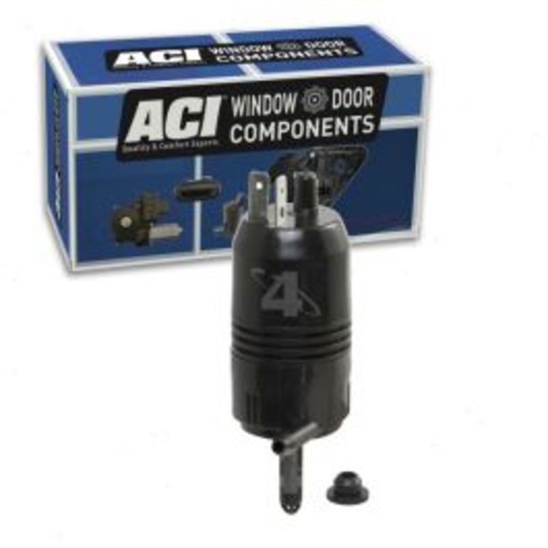 ACI 172186 Windshield Washer Pump