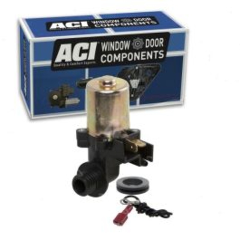 ACI Front Windshield Washer Pump for 1981-1985 Plymouth Reliant