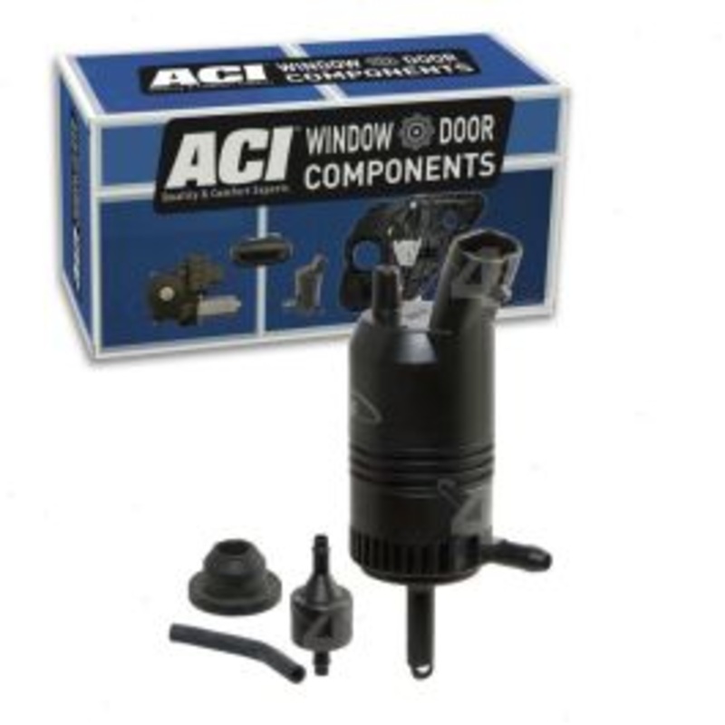 ACI Front Windshield Washer Pump for 1988 Pontiac Firebird