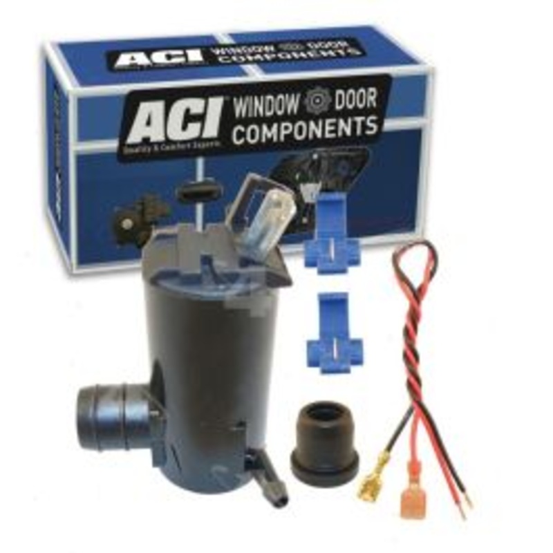 ACI Front Windshield Washer Pump for 1990-1994 Plymouth Laser
