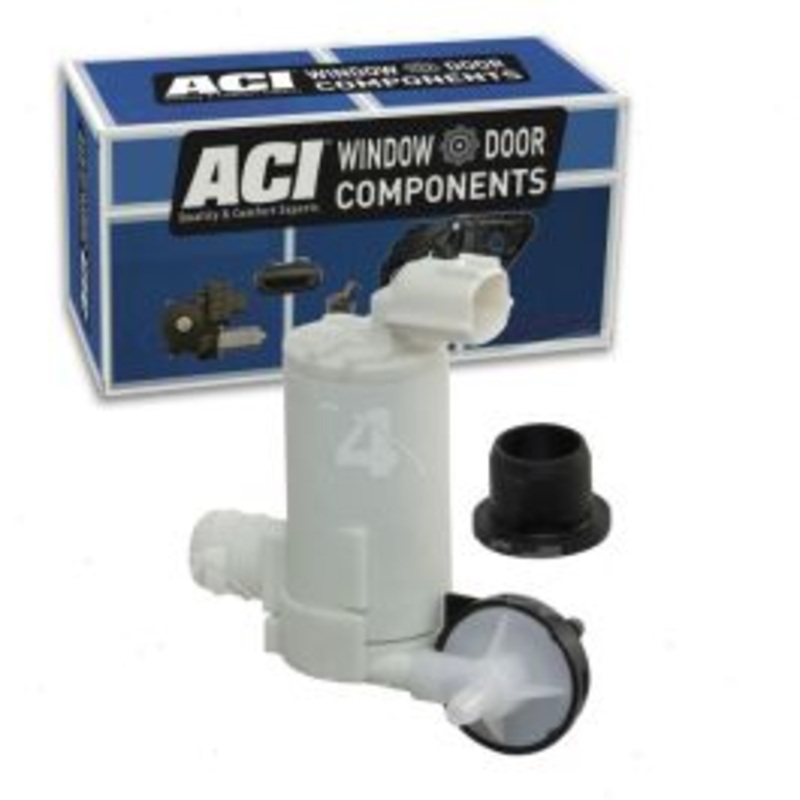 ACI Front Windshield Washer Pump for 2011-2014 Mazda 2
