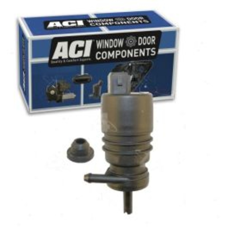 ACI Rear Windshield Washer Pump for 2001-2005 Saturn L300