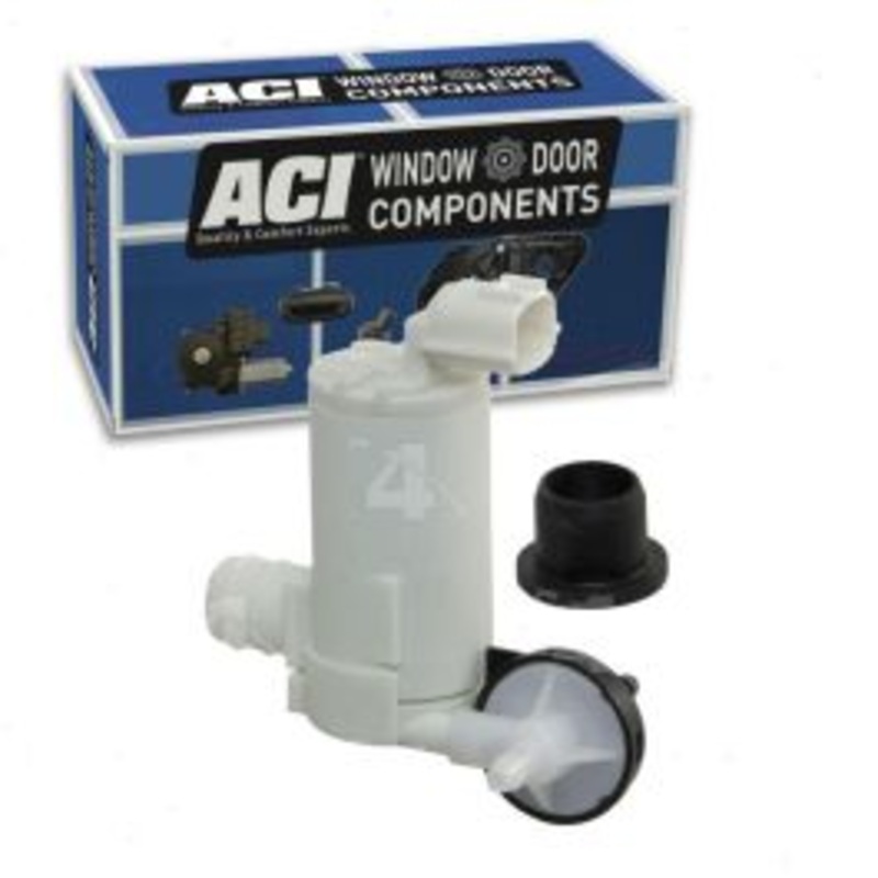 ACI Rear Windshield Washer Pump for 2014-2016 Infiniti QX50