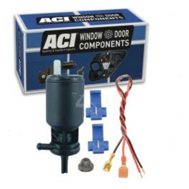ACI Windshield Washer Pump for 1985-1993 Saab 900