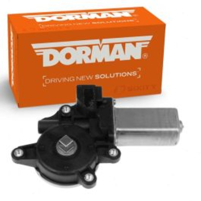 Dorman Front Left Power Window Motor for 2000-2006 Nissan Sentra