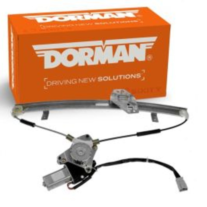 Dorman Front Left Power Window Motor & Regulator Assembly for 1998-2002 Honda Accord