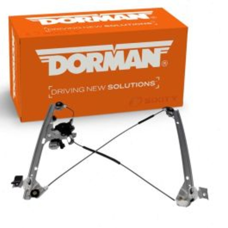 Dorman Front Left Power Window Motor & Regulator Assembly for 2007-2013 GMC Yukon XL 2500
