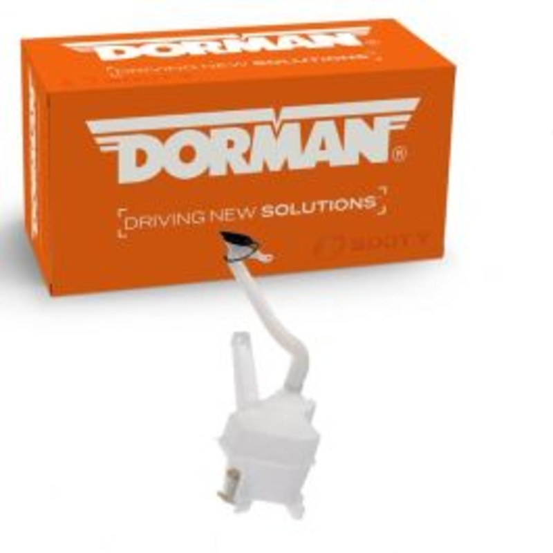 Dorman Front Washer Fluid Reservoir for 2007-2011 Nissan Versa