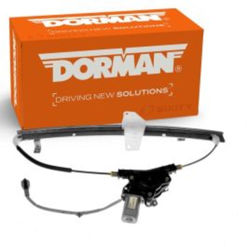 Dorman Rear Left Power Window Motor & Regulator Assembly for 2004-2015 Nissan Titan