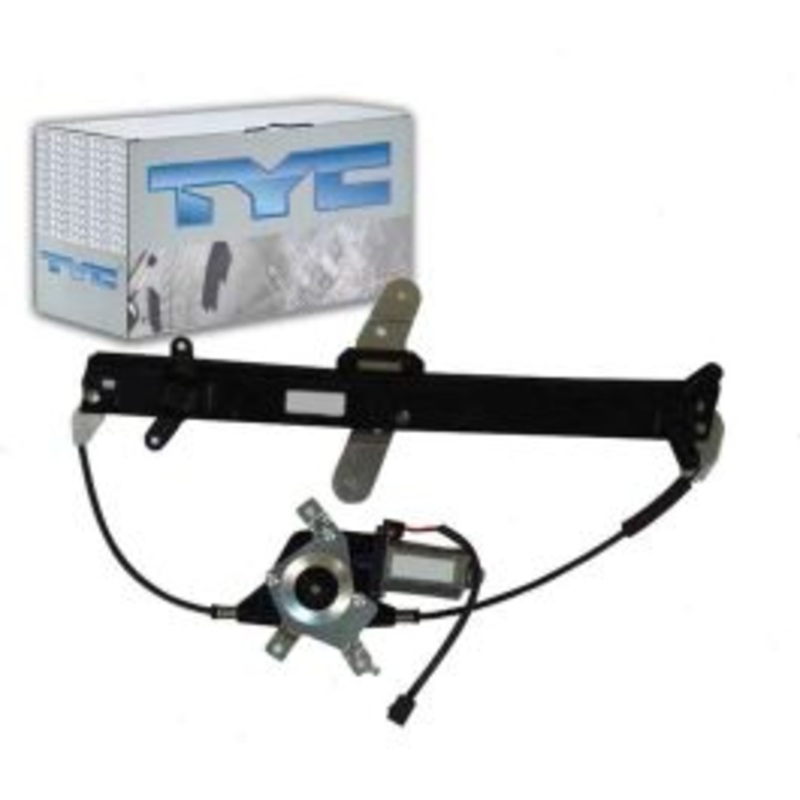 TYC Front Left Power Window Motor & Regulator Assembly for 1998-2010 Lincoln Town Car