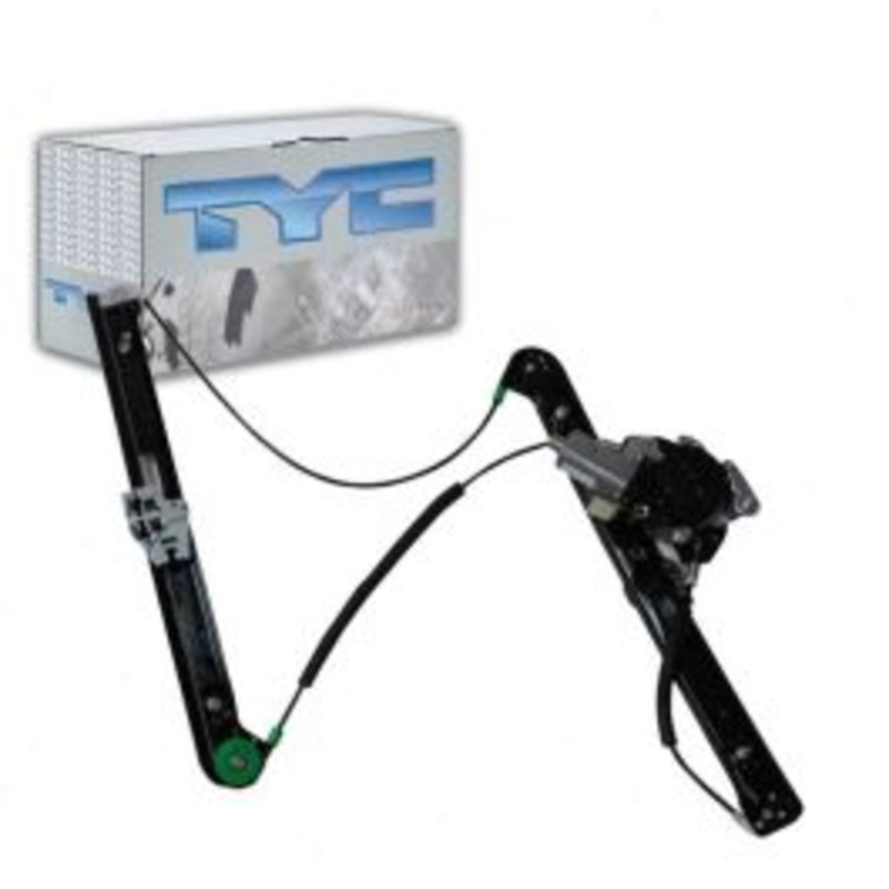 TYC Front Left Power Window Motor & Regulator Assembly for 1999-2000 BMW 328i