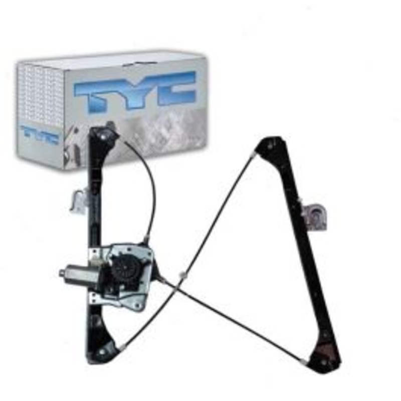 TYC Front Left Power Window Motor & Regulator Assembly for 1999-2005 Pontiac Grand Am