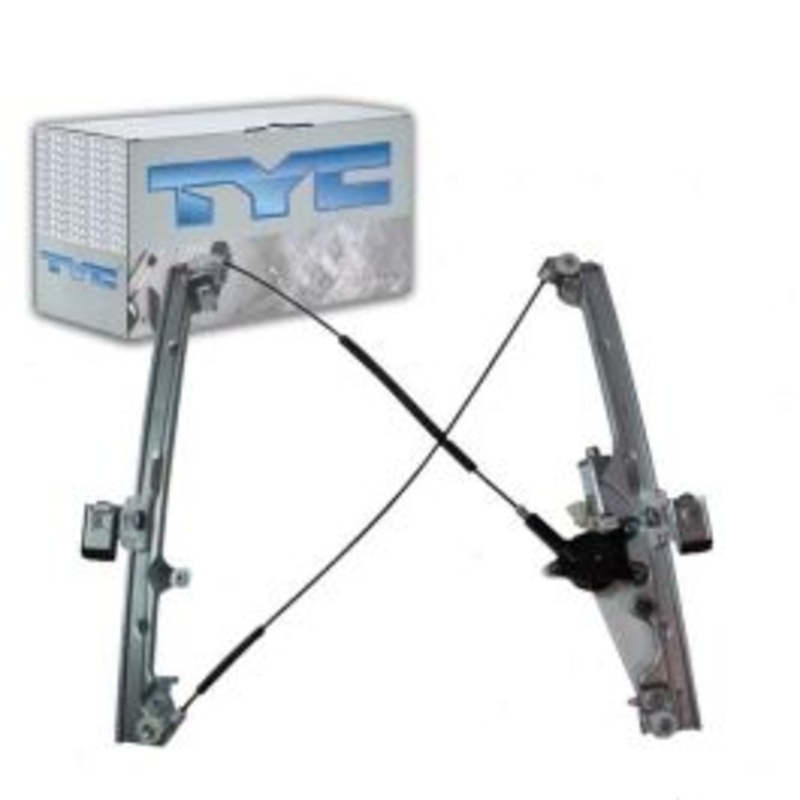 TYC Front Left Power Window Motor & Regulator Assembly for 2000-2006 Chevrolet Suburban 1500