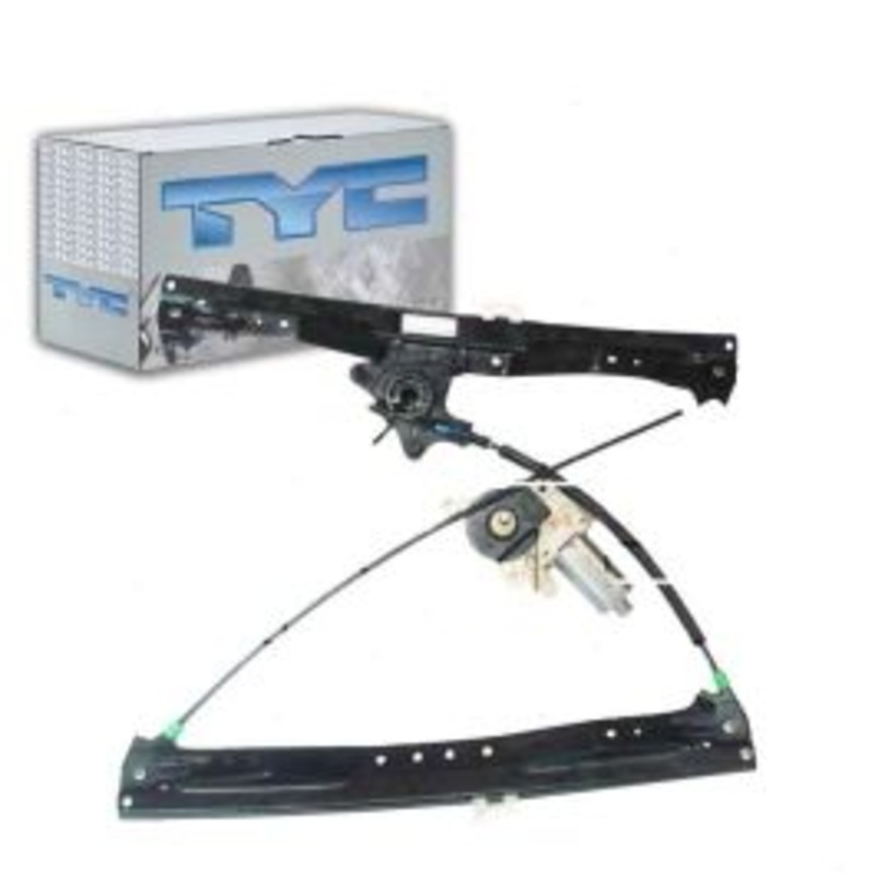 TYC Rear Left Power Window Motor & Regulator Assembly for 2004 GMC Sierra 2500