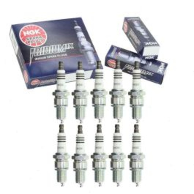 10 pc NGK Iridium IX 2115 BPR5EIX-11 Spark Plugs