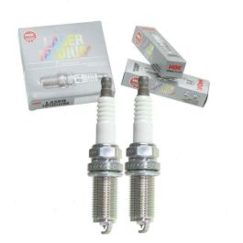 2 pc NGK Laser Iridium 1637 ILFR5B11 Spark Plugs