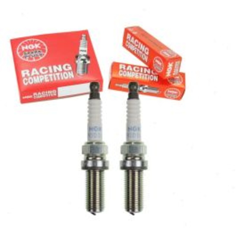 2 pc NGK Racing 97537 R2558E-9 Spark Plugs