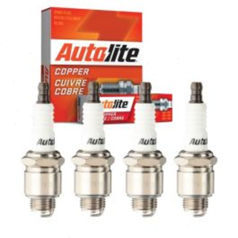 4 pc Autolite Copper Core Spark Plugs for 1946-1950 Crosley Crosley
