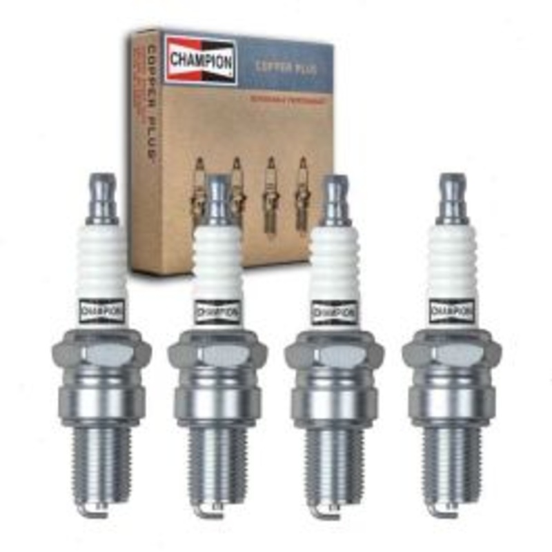 4 pc Champion Copper Plus Spark Plugs for 1950-1952 Austin Atlantic 2.7L L4