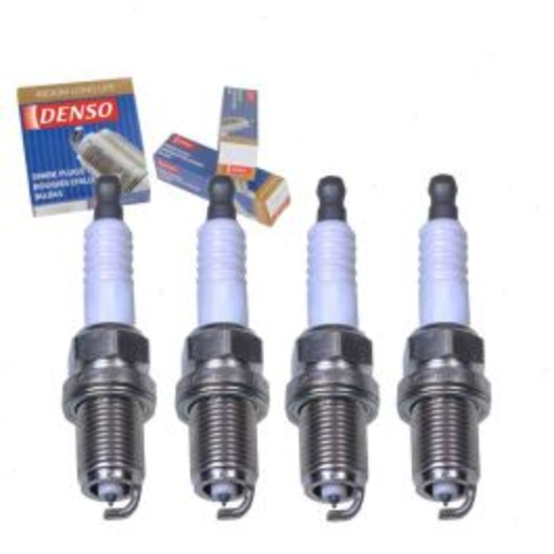 4 pc DENSO Iridium Long Life Spark Plugs for 1992 Isuzu Impulse 1.6L L4