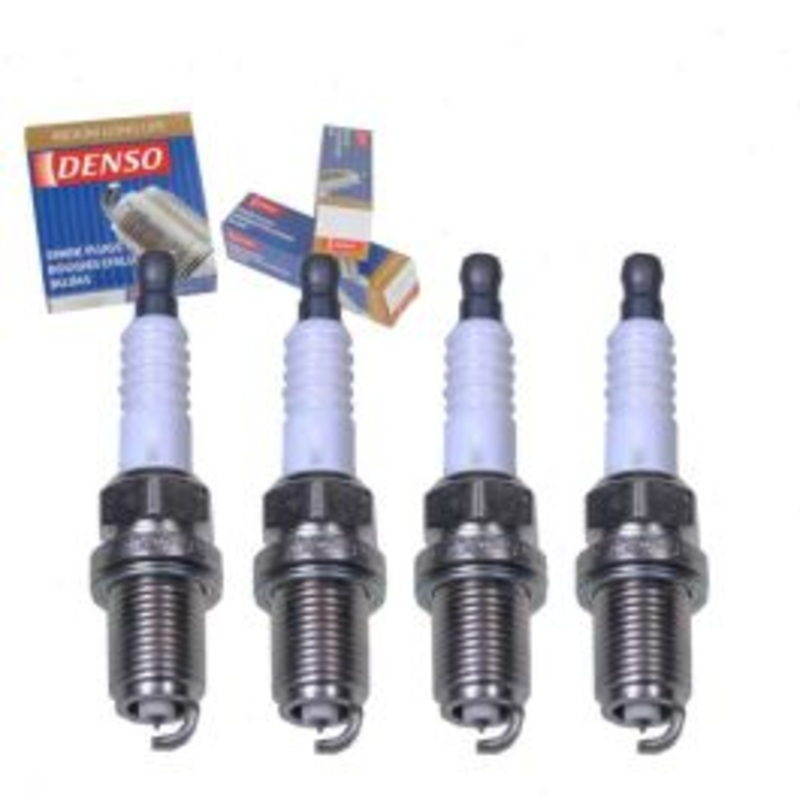 4 pc DENSO Iridium Long Life Spark Plugs for 2000-2005 Mazda Miata 1.8L L4