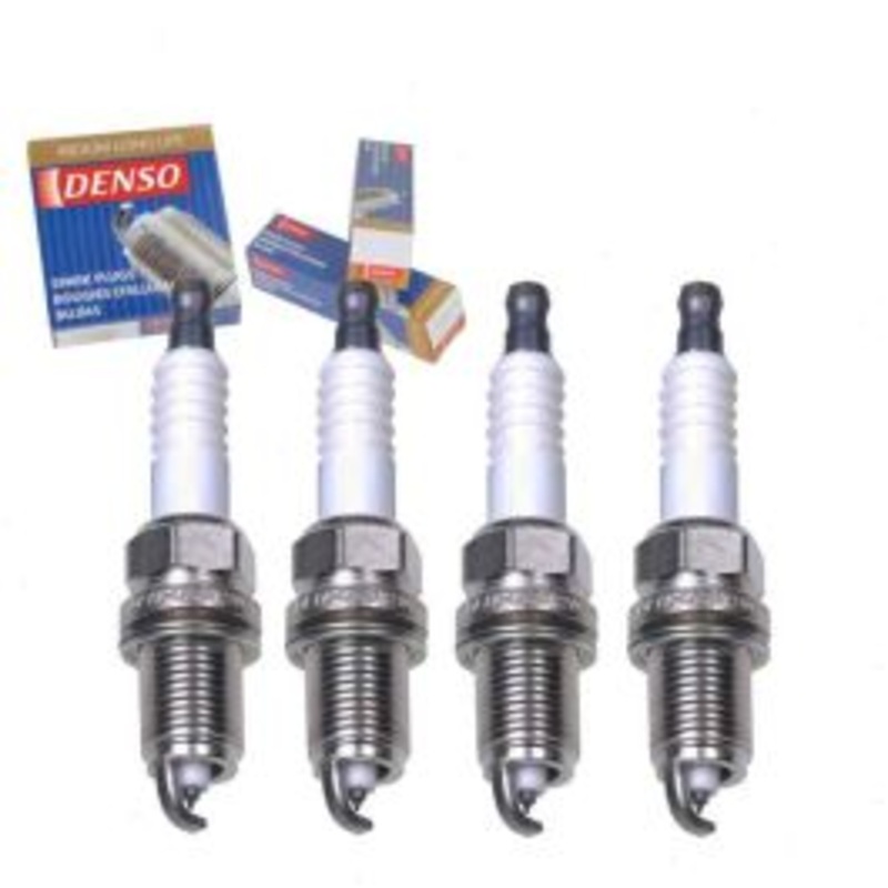 4 pc DENSO Iridium Long Life Spark Plugs for 2007-2016 Jeep Patriot 2.0L 2.4L L4