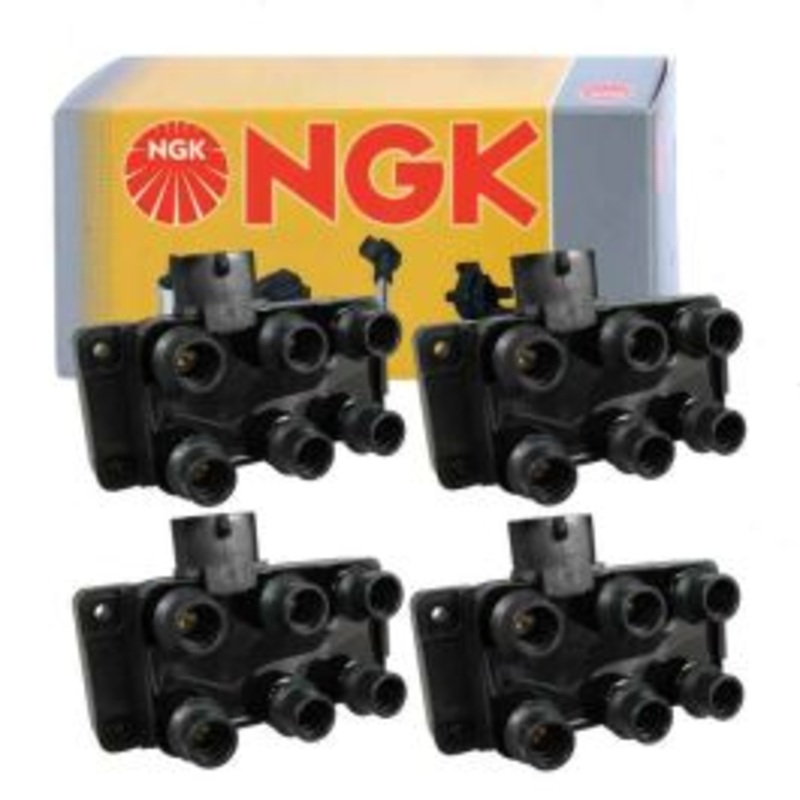 4 pc NGK 48806 U2029 Ignition Coils