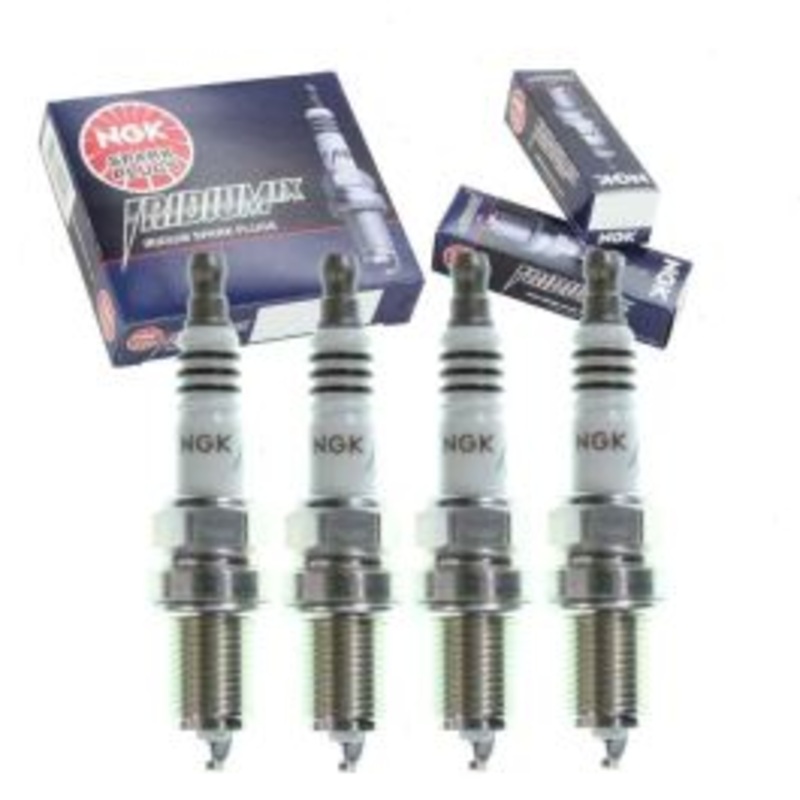 4 pc NGK Iridium IX Spark Plugs for 1988 Chevrolet Nova 1.6L L4