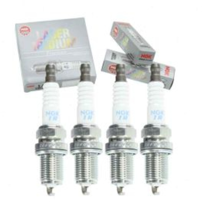 4 pc NGK Laser Iridium Spark Plugs for 1993-1997 Ford Probe 2.0L L4