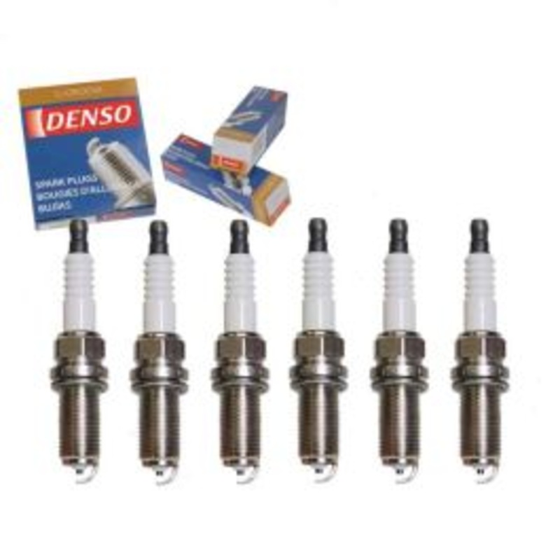 6 pc DENSO Standard U-Groove Spark Plugs for 2005-2007 Nissan Frontier 4.0L V6