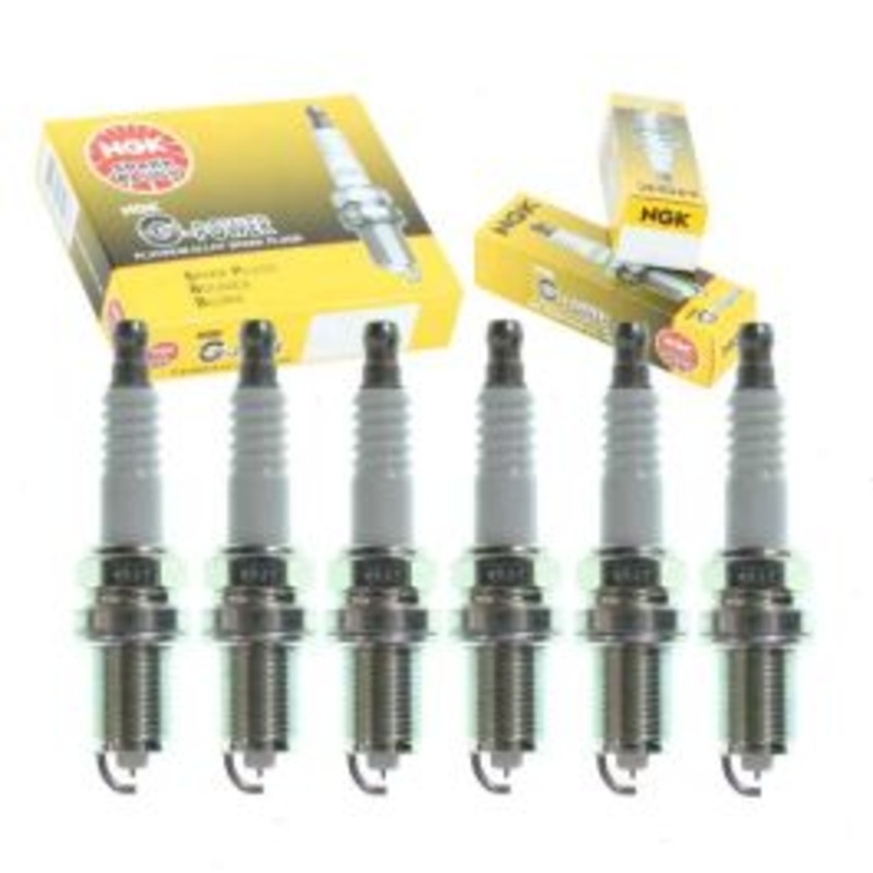 6 pc NGK G-Power Spark Plugs for 1982 Mercury Cougar 3.8L V6