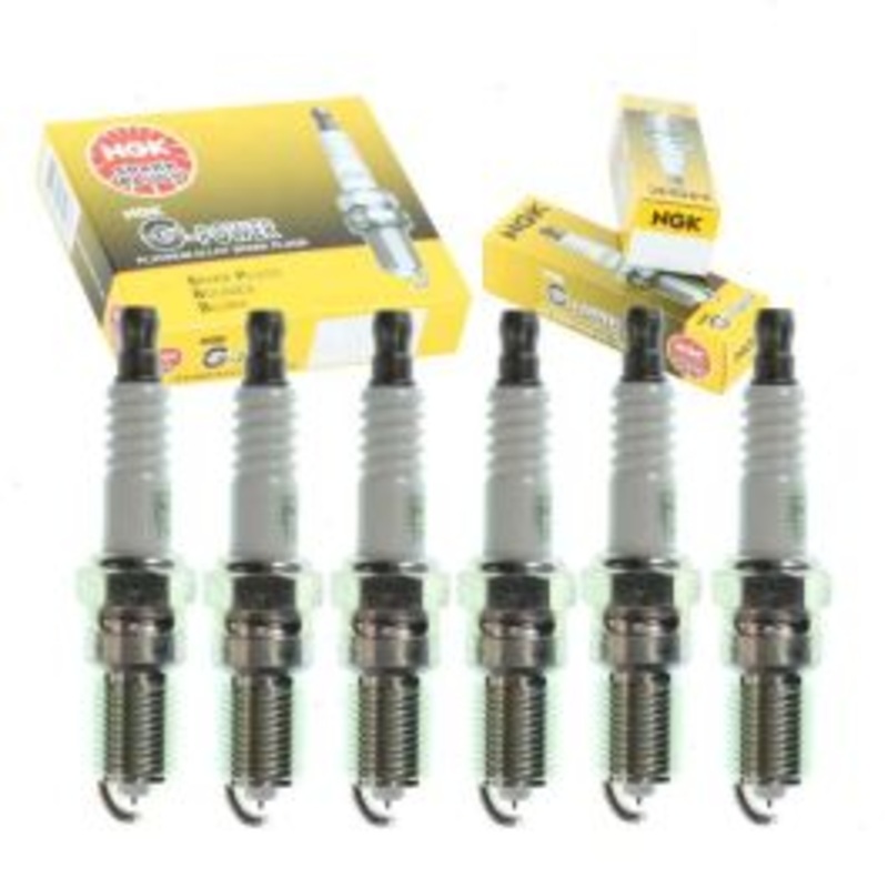 6 pc NGK G-Power Spark Plugs for 1986-1987 Buick Electra 3.8L V6