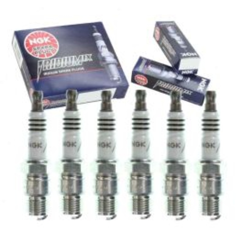 6 pc NGK Iridium IX Spark Plugs for 1971-1974 Chevrolet G30 Van 4.1L 4.8L L6