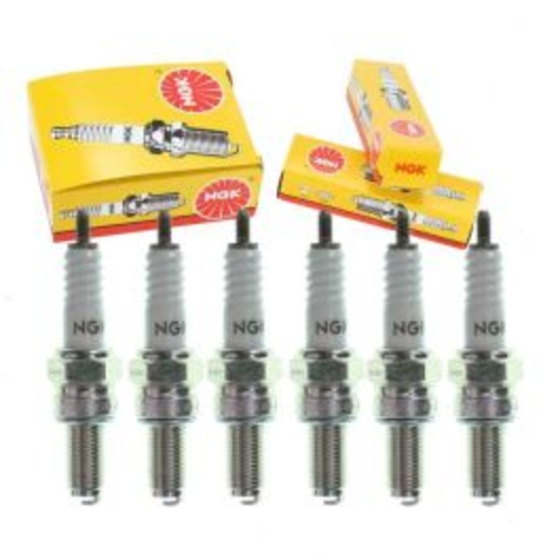 6 pc NGK Standard 5096 C7E Spark Plugs