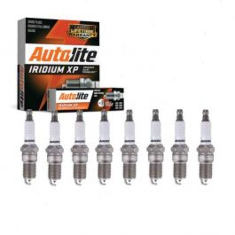 8 pc Autolite Iridium XP Spark Plug for 1997-2004 Ford Expedition 4.6L V8