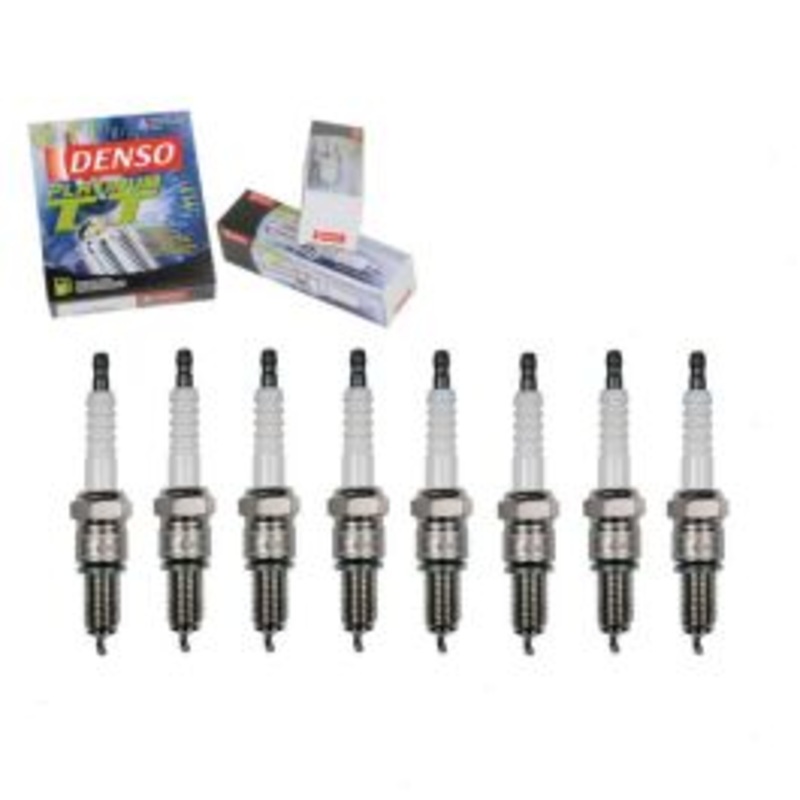 8 pc DENSO Platinum TT Spark Plugs for 1967-1969 Chevrolet Camaro 6.5L V8
