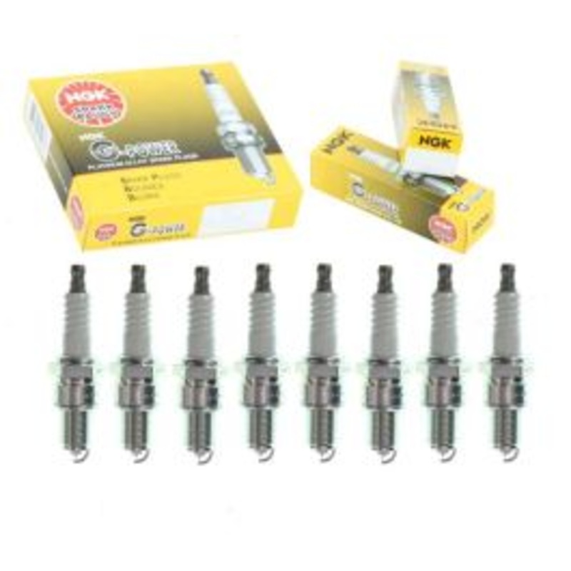 8 pc NGK G-Power Spark Plugs for 1975-1980 Dodge B200 5.2L 5.9L V8