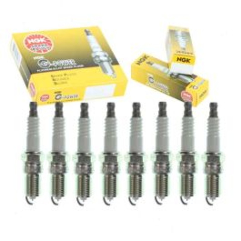 8 pc NGK G-Power Spark Plugs for 2003-2004 Mercury Marauder 4.6L V8
