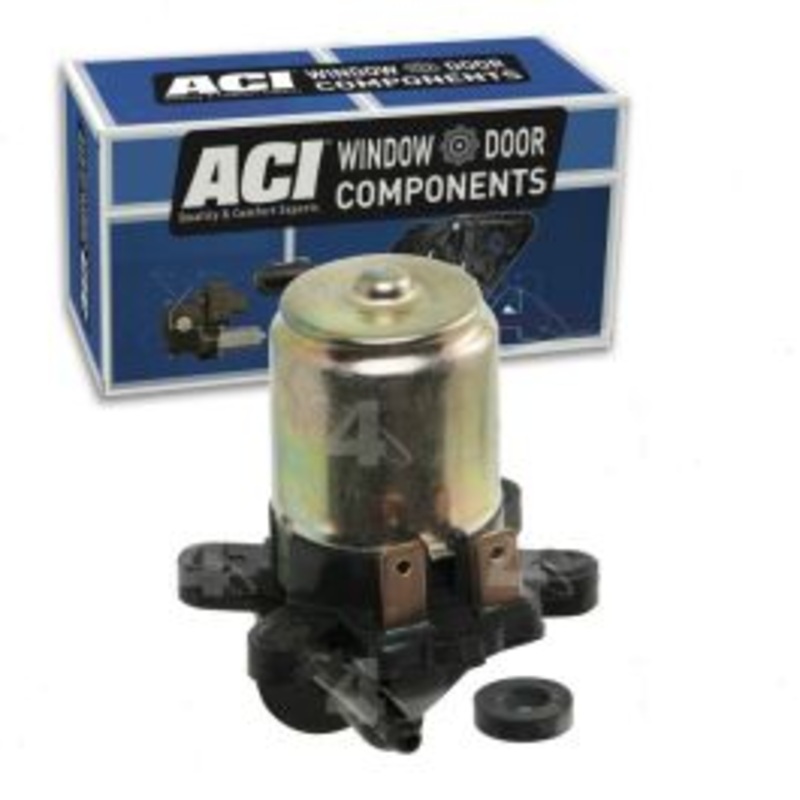 ACI Front Windshield Washer Pump for 1982-1983 Pontiac J2000